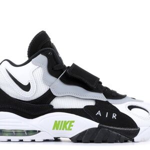 Nike Air Max Speed Turf Chlorophyll Men’s Size 11.5 #525225-103 Black White Gray